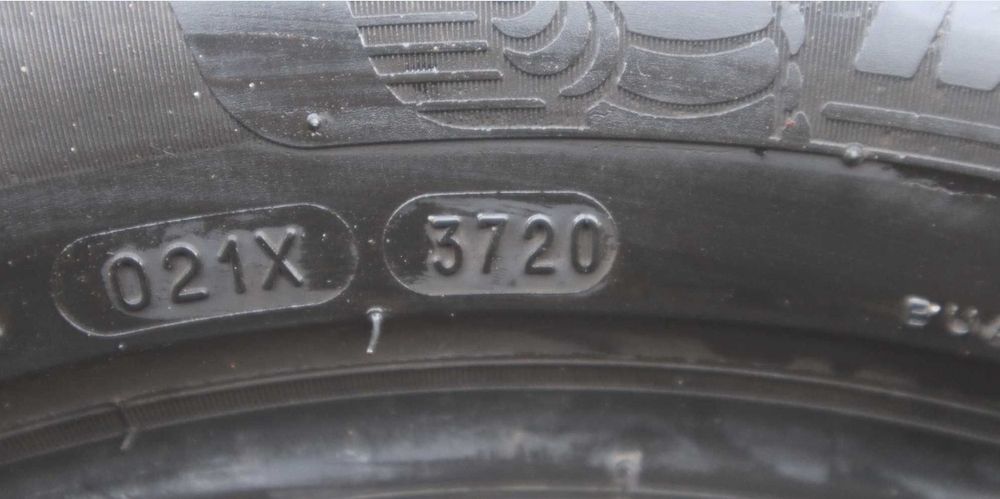 Пара літніх шин Michelin Primacy 4 205/55 R17 2020 6 мм S1 Audi (арт.285)