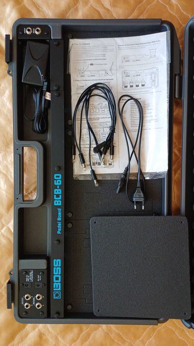 Boss BCB-60 Pedal Board