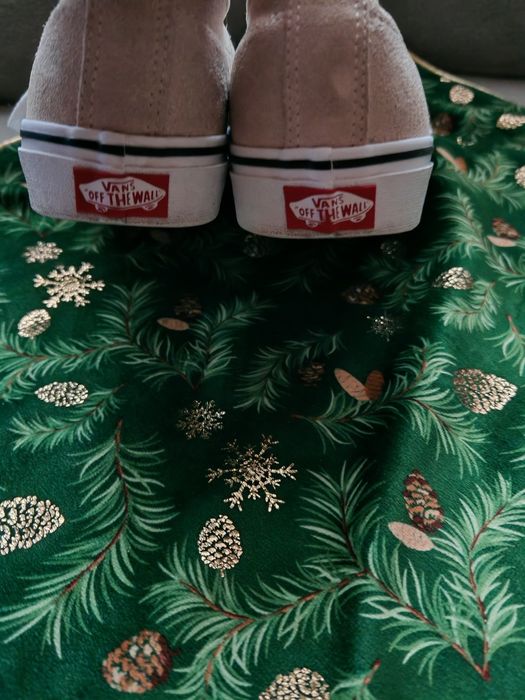 TRAMPKI męskie welurowe VANS AUTHENTIC 40,5