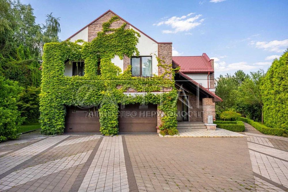 Продажа ДОМ 520м Конча-Заспа дамба Дніпрова Хвиля Газ Выход в Днепр