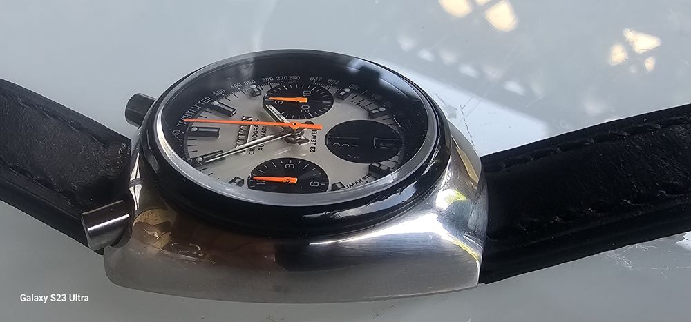 Zegarek Citizen Bullhead Chronograph Automatic