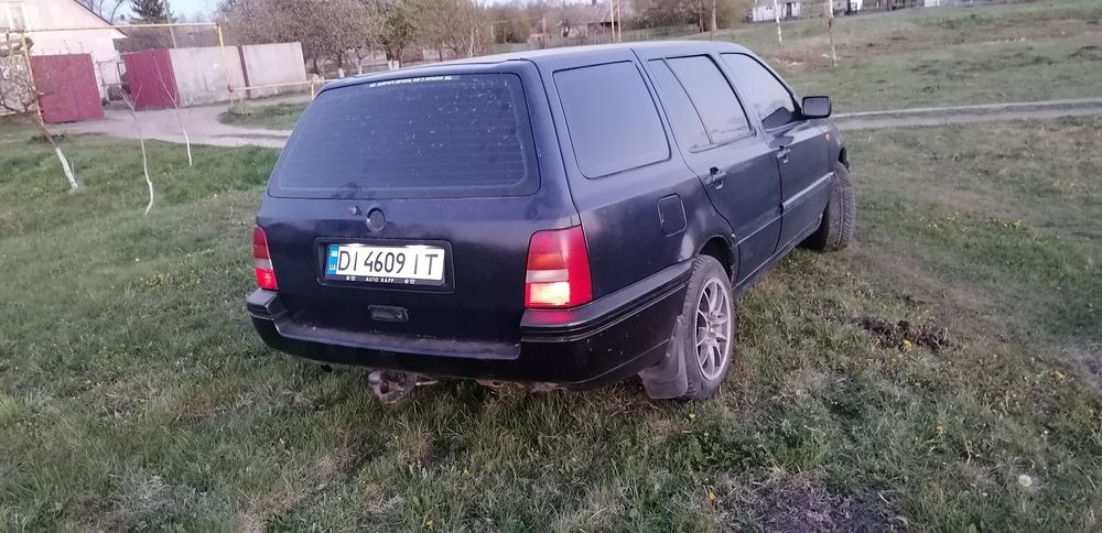 Гольф 3 1.8 бензин/газ
