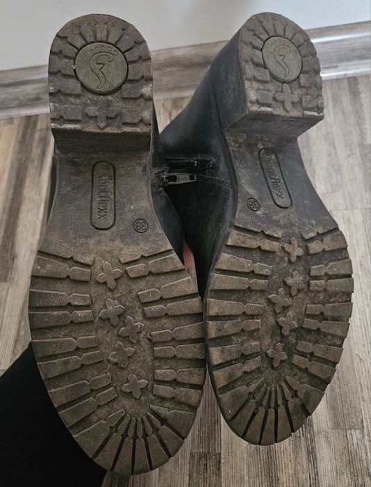 Botki za kostkę rozm. 39