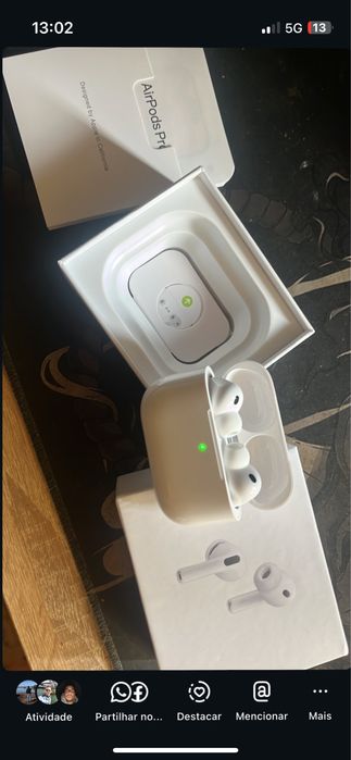 Airpods pro 3.
