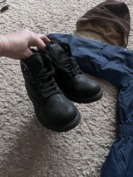 Комбінезон trespass softshell 110-116+черевики 31