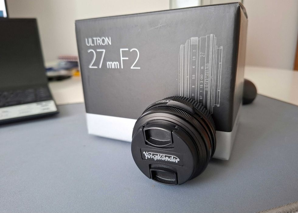 Voigtlander 27mm  f2  fuji pancake fujifilm x mount