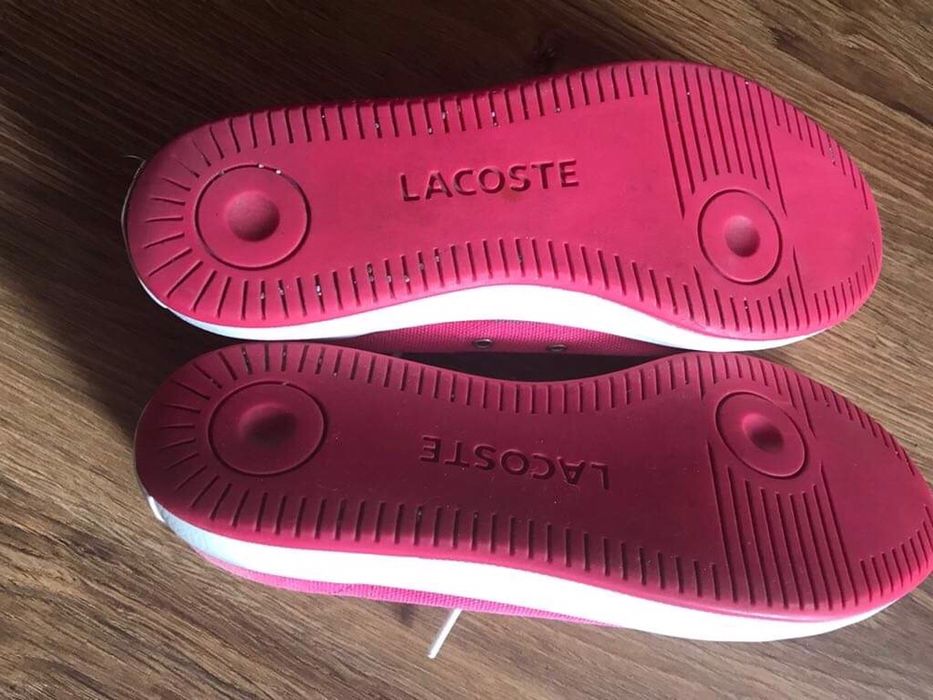 Buty Lacoste damskie