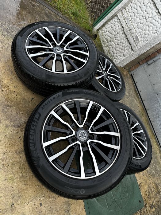 Диски Volvo r16 5/108 +Літні шини v40 v50 v60 Ford Focus Mondeo S-Max