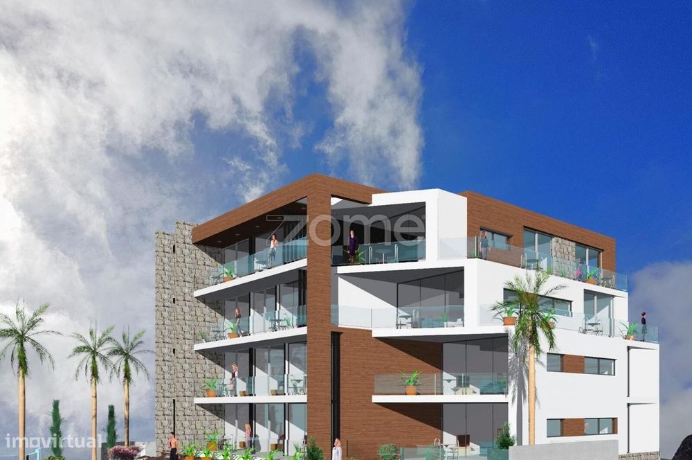 Apartamento T2 - E - Albacoa Residence - Lugar de Baixo, Ponta do Sol