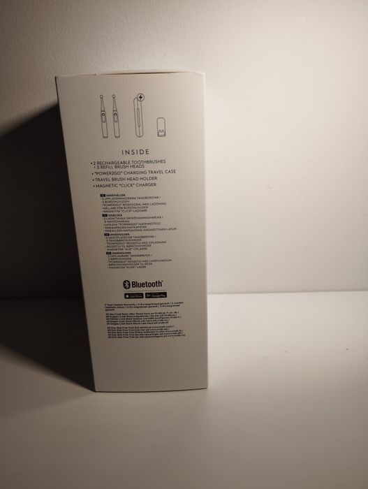 Набор электрических зубных щеток Oral-B iO 9 Черная и Розовая