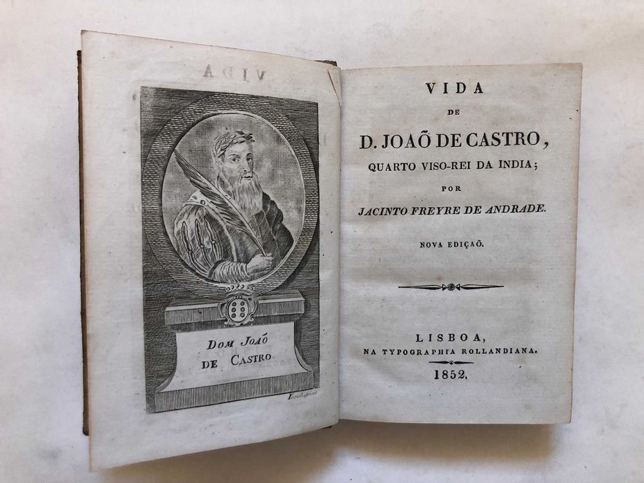 Vida de D. João de Castro, Quarto Viso-Rei da India