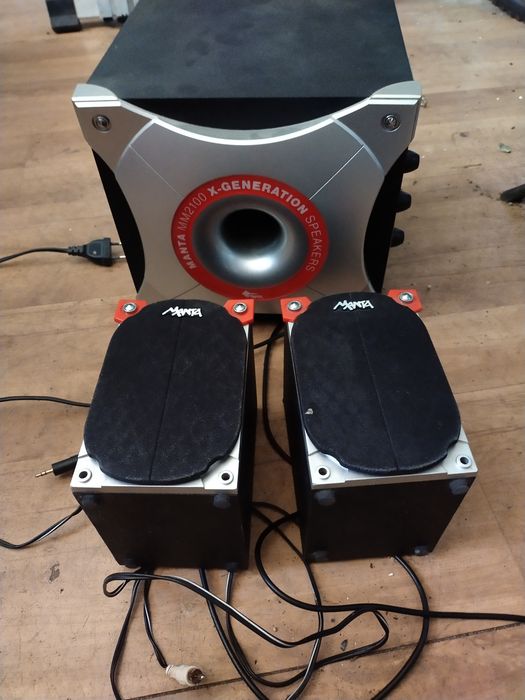 Głośniki i subwoofer
