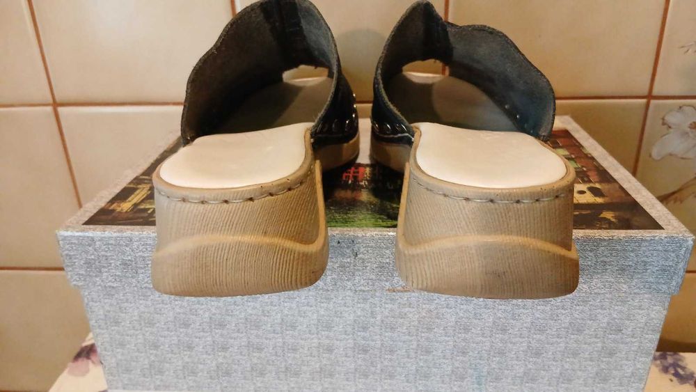 Klapki Rieker 37(23cm)