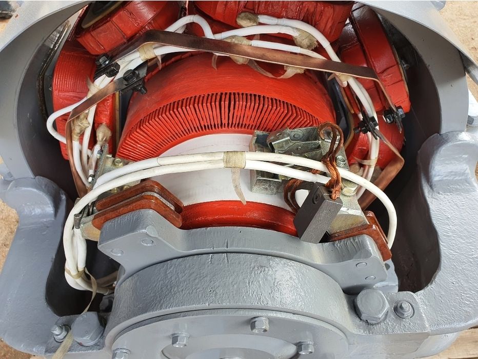 Генератор 4ГПЭМ 55   2ПЭМ 400