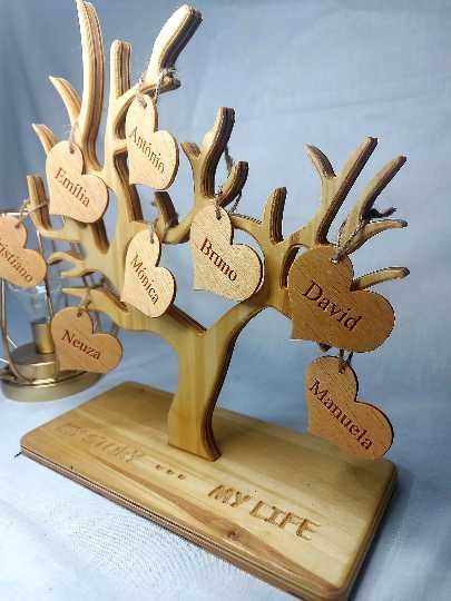 Árvore da Vida - PORTES GRÁTIS - PERSONALIZADO