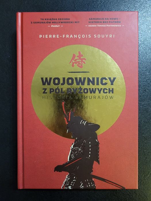 Książka Wojownicy z pół ryżowych historia samurajów, nowa