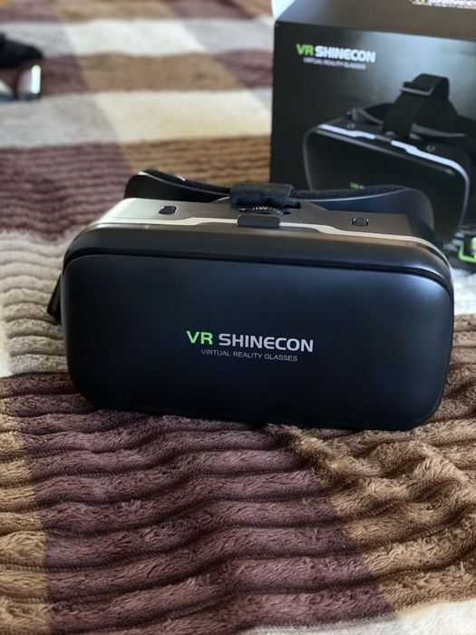 VR Окуляри віртуальної реальності SC-G04(BLACK)