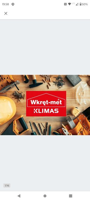 Wkręt ciesielski Klimas
