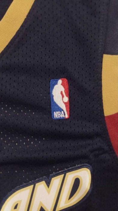 LeBron James Cavaliers Jersey Adidas Nowa Metka NBA Retro M koszykówka czarny czerwony