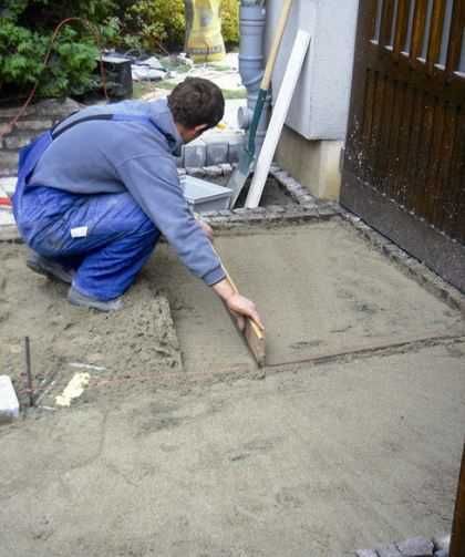 PODSYPKA CEMENTOWA PIASKOWA, beton, utwardzenie, wylewka, stabilizacja