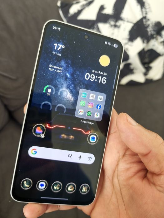 Samsung Galaxy A56 5G - LEIA!