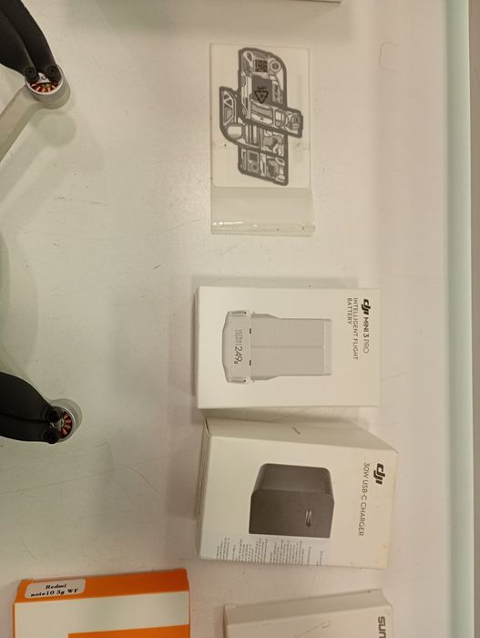 Dron Dji 3 mini+ zestaw komponentów Komis Madej Sc