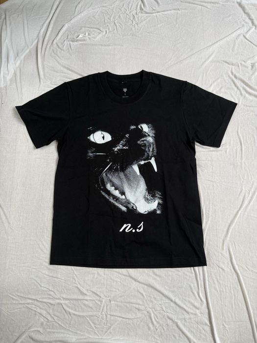 1017 ALYX 9SM x Destroy Lonely Cat T-Shirt