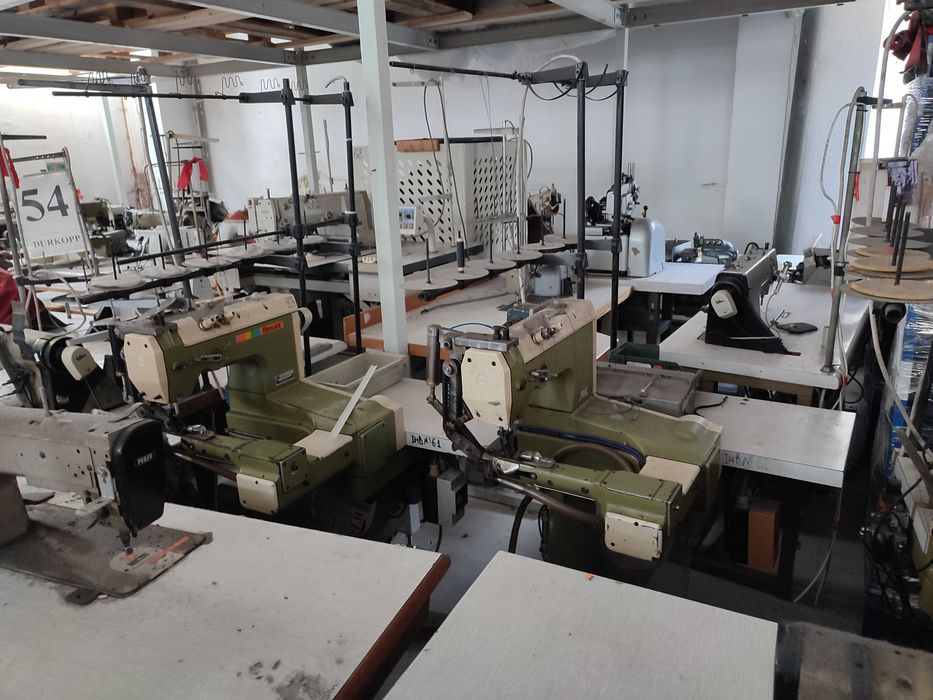 Промислові шіейні машинки