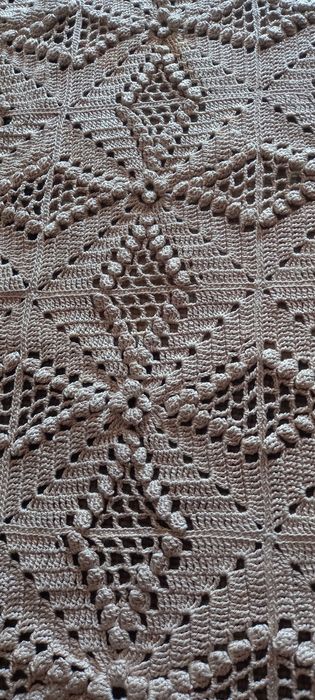 Colcha em crochet 2,00x2,50cm