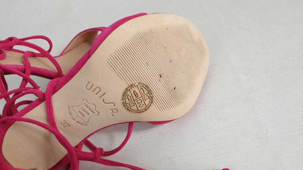 UnisaSandały Yanko Ks Fragola rozmiar  37