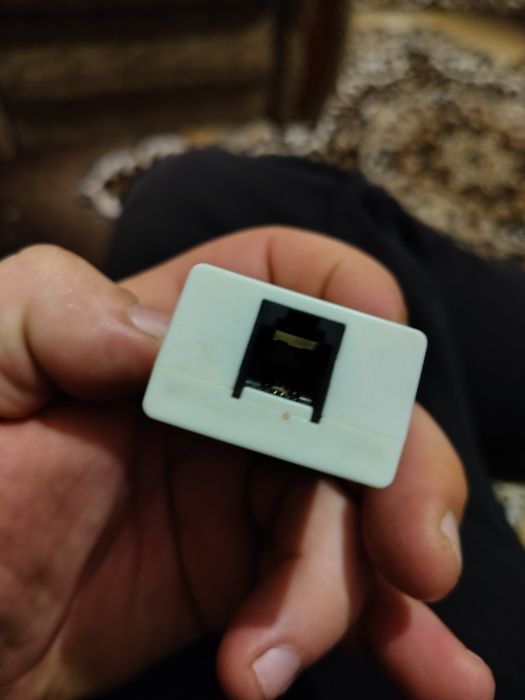 ADSL (сплітер) .