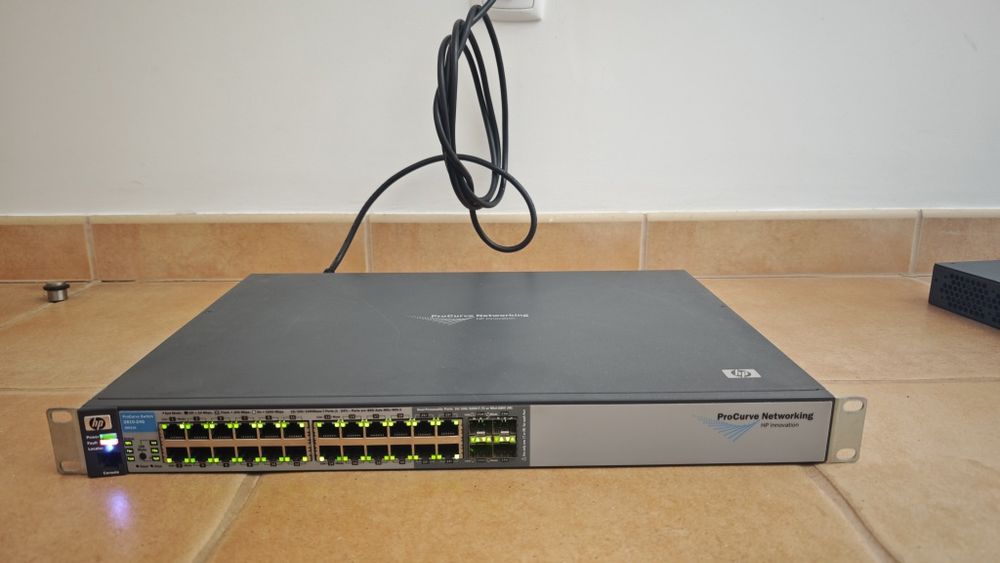 HP ProCurve 2810-24G J9021A Switch Gerido Gigabit 24 Portas Testado