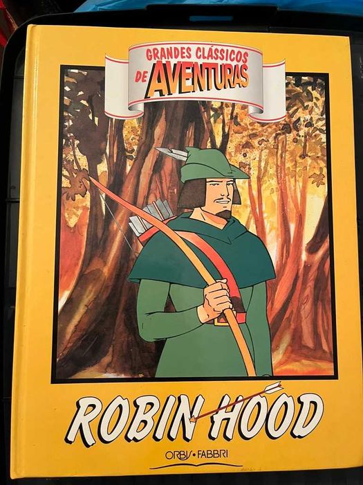 Grandes Clássicos de Aventuras - Robin Hood