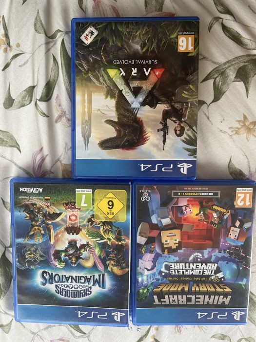 Jogos PS4 antigos