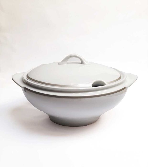 Terrina Porcelana Branco EMA Vista Alegre