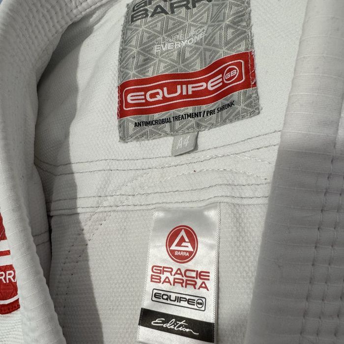 Kimono Gracie Barra A4