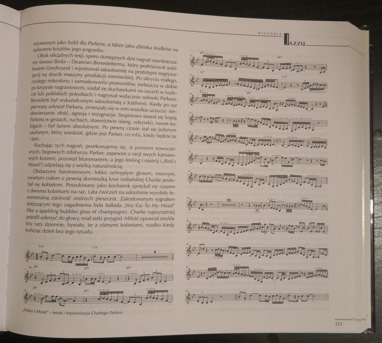 Historia jazzu, Jacek Niedziela * Biały kruk *Unikat PL