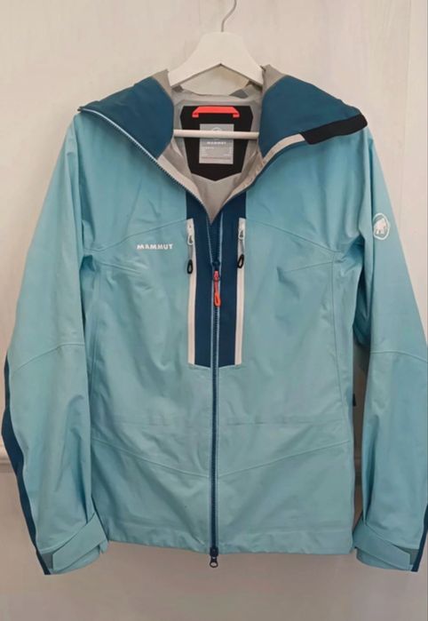 Kurtka hardshell Mammut Taiss HS Hooded Jacket Women - rozmiar S