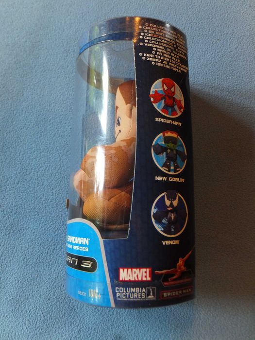 Nowa maskotka SANDMAN super mini heroes HASBRO pluszak MARVEL