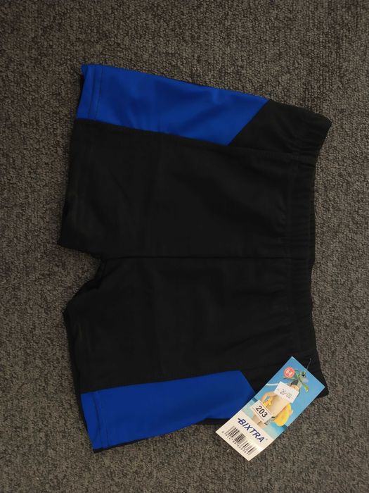 Kąpielówki chłopięce nowe 116-128 szorty kąpielowe 6-8 lat spodenki