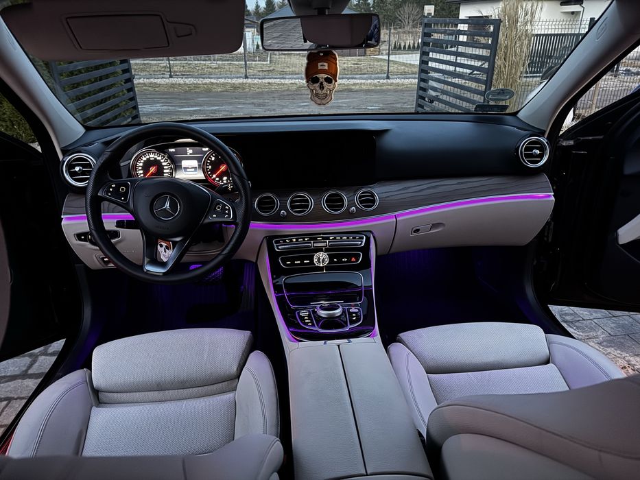 Mercedes w213 E klasa 2.0 diesel, ambiente, kamera, mały przebieg, zadbany, ZAMIANA