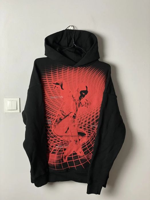 Худи  Jaded London & Matrix /rave, archive, viper, rick ovens,drip