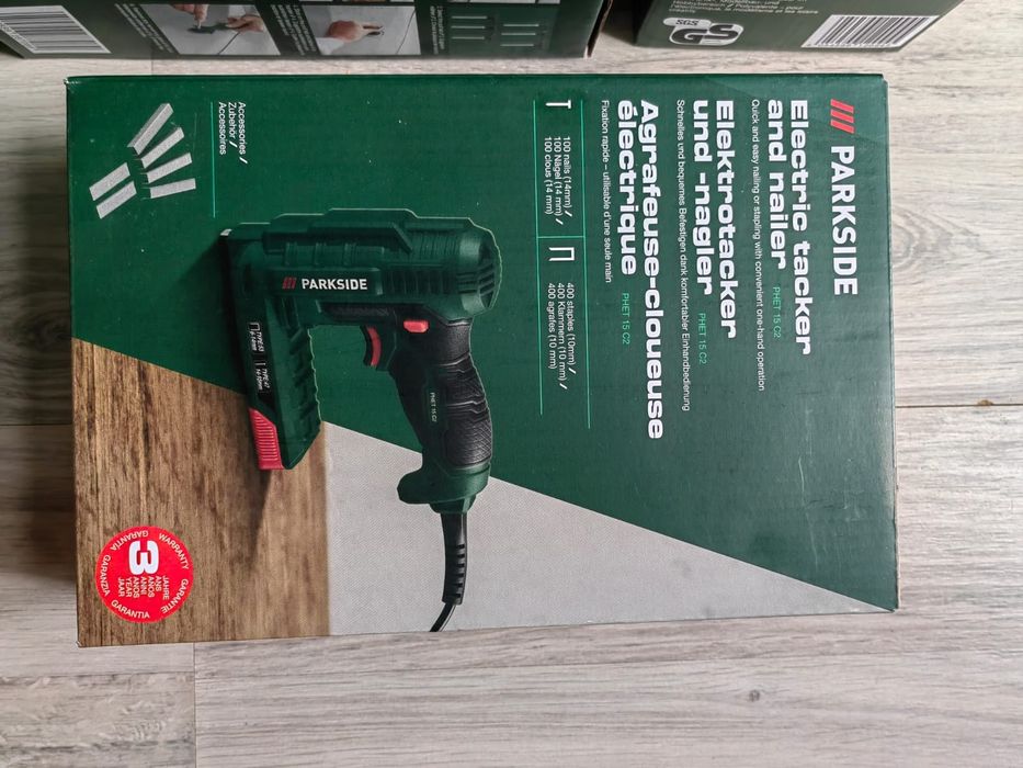 Ferramentas novas PARKSIDE / WORKZONE – Garantia 3 anos