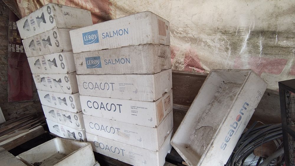 Пенопластовые ящики