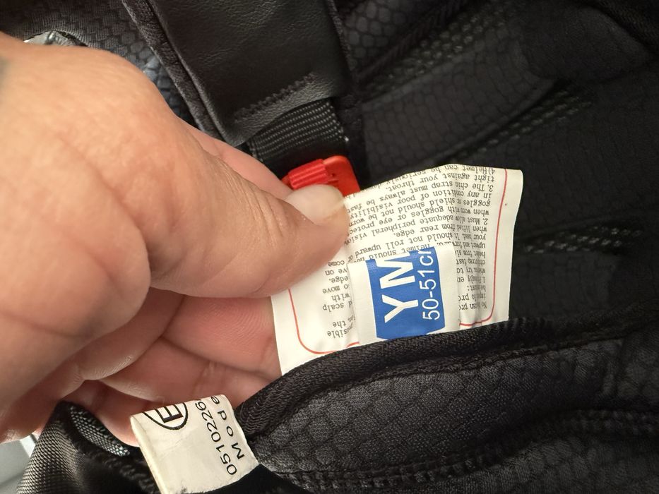 kask motocyklowy Junior IMX