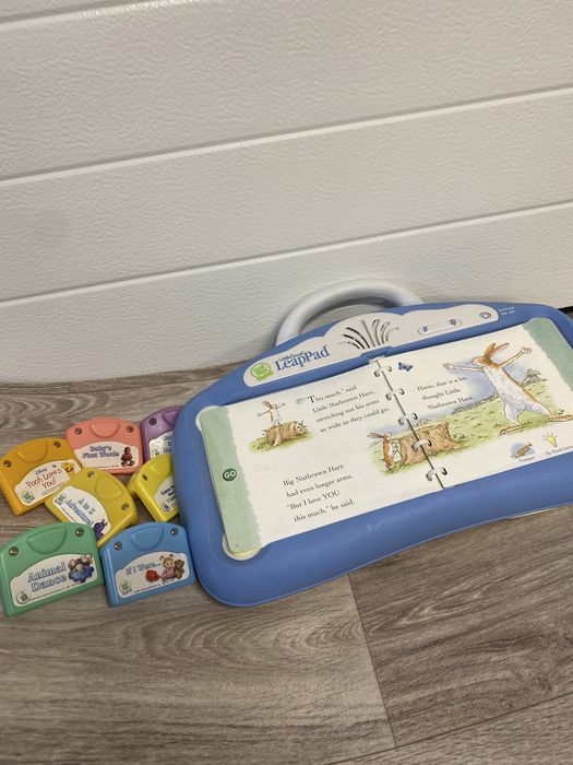zestaw to interaktywna zabawka edukacyjna LeapFrog LittleTouch