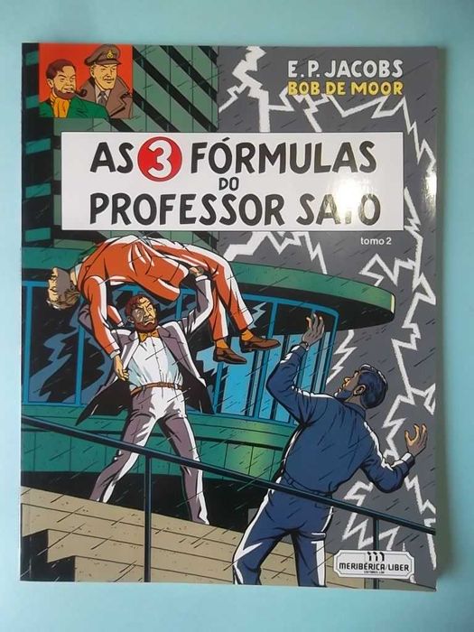 Colecção álbuns BLAKE e MORTIMER, Meribérica, Bertrand, Ibis