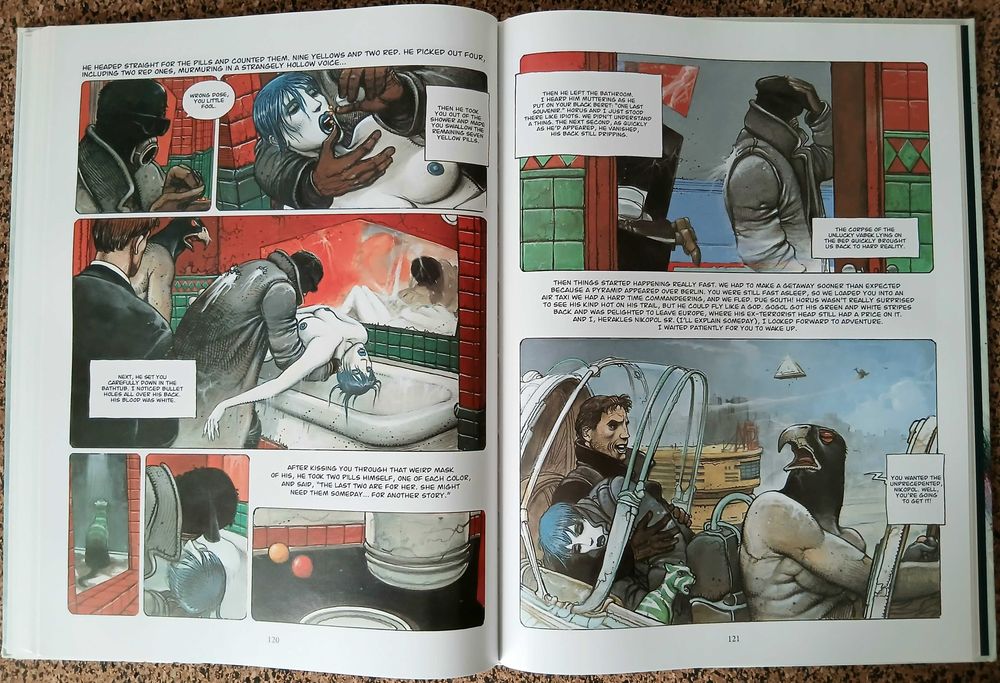 BD - The Nikopol Trilogy (The Enki Bilal Library)