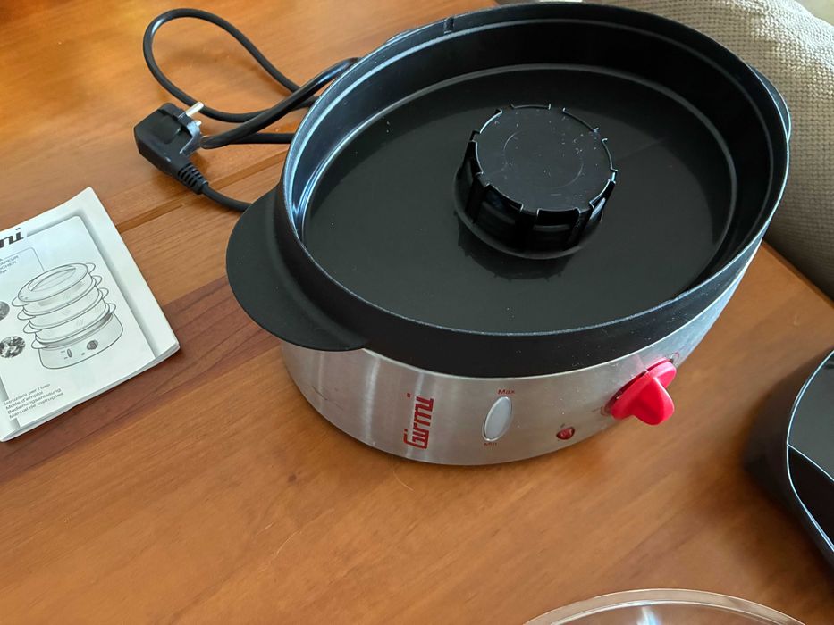 Panela Eléctrica alimentos a vapor
