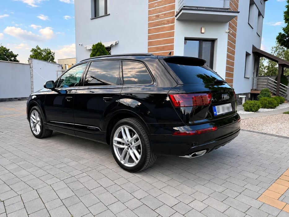 Audi Q7 Audi Q7 Quattro 2018r !OKAZJA!